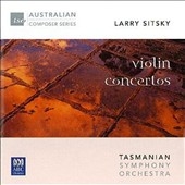 Larry Sitsky: Violin Concertos No.2, No.3, Mysterium Cosmographicum Larry Sitsky: Violin Concertos No.2, No.3, Mysterium Cosmographicum