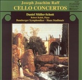 ˥롦ߥ顼=å/J.J.Raff Cello Concertos No.1, No.2, Begegnung Op.86-1, Duo Op.59[TUDOR7121]