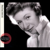 Chanson Francaise : Patachou