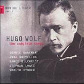 Wolf: The Complete Songs Vol.1 - Morike Lieder No.1-26