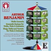 A.Benjamin: Violin Concerto, Romantic Fantasy, Elegy, Waltz and Toccata