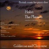 ɥȡ&⥦/British Music for Piano Duo - Holst The Planets (Original Two-Piano Version), etc[DDV24154]