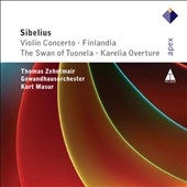 Sibelius: Violin Concerto Op.47, Symphonic Poem "Finlandia" Op.26, etc