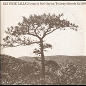 Bay State Ballads (CD-R)