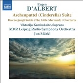 륯/Eugen d'Albert Aschenputtel (Cinderella) Suite Op.38, etc[8573110]