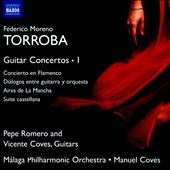 Federico Moreno Torroba: Guitar Concertos, Vol. 1 Federico Moreno Torroba: Guitar Concertos, Vol. 1