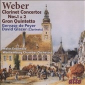 Weber: Clarinet Concertos No.1, No.2, Gran Quintetto Op.43
