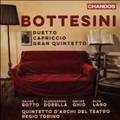 Bottesini: Duetto, Capriccio, Gran Quintetto
