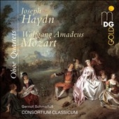 Haydn, Mozart - Oboe Quartets