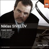 Niklas Sivelov: Piano Music
