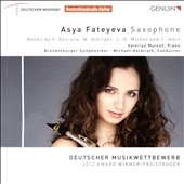 Asya Fateyeva - Saxophone Asya Fateyeva - Saxophone