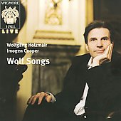 Wolf: Morike Lieder / Wolfgang Holzmair, Imogen Cooper