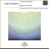 Rorem: Winter Pages, Bright Music