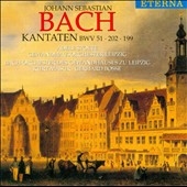 J.S.Bach: Cantatas BWV51, 202, 199