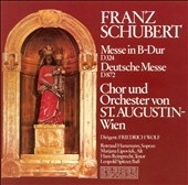 Schubert: Masses / Wolf, Hansman, Lipovsek, Spitzer