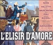 Donizetti:L'Elisir D'amore:Gianandrea Gavazzeni(cond)/Orchestra Sinfonica RAI di Roma/Alda Noni(S)/Cesare Valletti(T)/etc