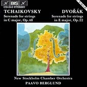 Tchaikovsky, Dvorak: Serenades / Berglund, New Stockholm CO
