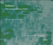 Debussy: Complete Piano Music / Gordon Fergus-Thompson(p)