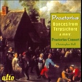 ꥹȥեܡ/Praetorius Dances from Terpsichore, etc[ALC1076]