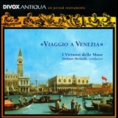 Viaggio a Venezia -Handel: Sinfonia HWV.338; Albinoni : Sinfonia in G minor; Porpora: Concerto, etc (4/12-15/2006) / Stefano Molardi(cond/cemb), I Virtuosi Delle Muse