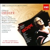 Enescu: Oedipe ［2CD+CD-ROM］
