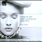 Tears of Joy - English Lute Songs and Consort Music