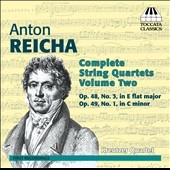 ĥ븹ڻͽ/A.Reicha Complete String Quartets Vol. 2[TOCC40]