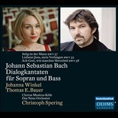 Johann Sebastian Bach: Dialogkantaten fur Sopran und Bass
