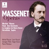 マスネ: オペラ作品集 マスネ: オペラ作品集