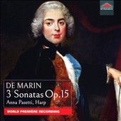 De Marin: 3 Sonatas Op. 15 De Marin: 3 Sonatas Op. 15