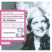 Wagner: Der Ring des Nibelungen - Die Walkure / Joseph Keilberth, Bayreuth Festival Orchestra & Chorus, etc