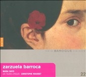 Arias de Zarzuela Barroca; Boccherini, Hita, Blasco, etc / Maria Bayo(S), Christophe Rousset(cond), Les Talens Lyriques