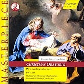 Masterpiece - Bach: Christmas Oratorio /Wilhelm, Laki, et al