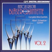 Reicha: Complete Wind Quintets Vol 2 / Albert Schweitzer