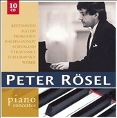 Piano Concertos - Beethoven, Haydn, etc / Rosel, et al