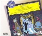 Ravel: L'Enfant et les Sortileges, L'Heure Espagnole / Lorin Maazel(cond), Orchestre & Choer National de la R.T.F., etc