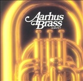 Ewald, Poulenc, Dubois, et al / Aarhus Brass Quintet