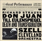Strauss: Don Juan, Till Eulenspiegel, etc / Szell, Cleveland