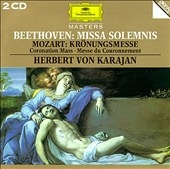 Beethoven: Missa Solemnis Op.123; Mozart: Coronation Mass K.317