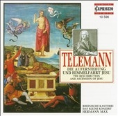 Telemann: The Resurrection and Ascension of Jesus