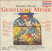 Sacred Music Highlights - Bach, Monteverdi, Telemann, et al Sacred Music Highlights - Bach, Monteverdi, Telemann, et al
