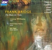 Bridge: The Music for Viola / Williams, Rigby, Norris