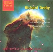Richard Derby: Chamber Music Richard Derby: Chamber Music