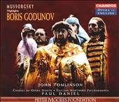 Opera in English - Mussorgsky: Boris Godunov / Daniel, et al