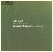 ڲ/Bach French Suites[BISCD1113/4]