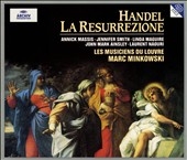 Handel: La Resurrezione (4/1995) / Marc Minkowski(cond), Les Musiciens du Louvre, Annick Massis(S), etc