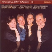 The Songs of Robert Schumann Vol 6 / McGreevy, Doufexis, etc