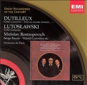 Lutoslawski, Dutilleux: Cello Concertos /Rostropovich, et al