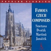 Czech Famous Composers:Dvorak/Smetana/Martinu/Janacek
