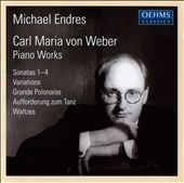 ߥҥ㥨롦ɥ쥹/WeberPiano Sonatas No.1-4Michael Endres(p)[OC357]